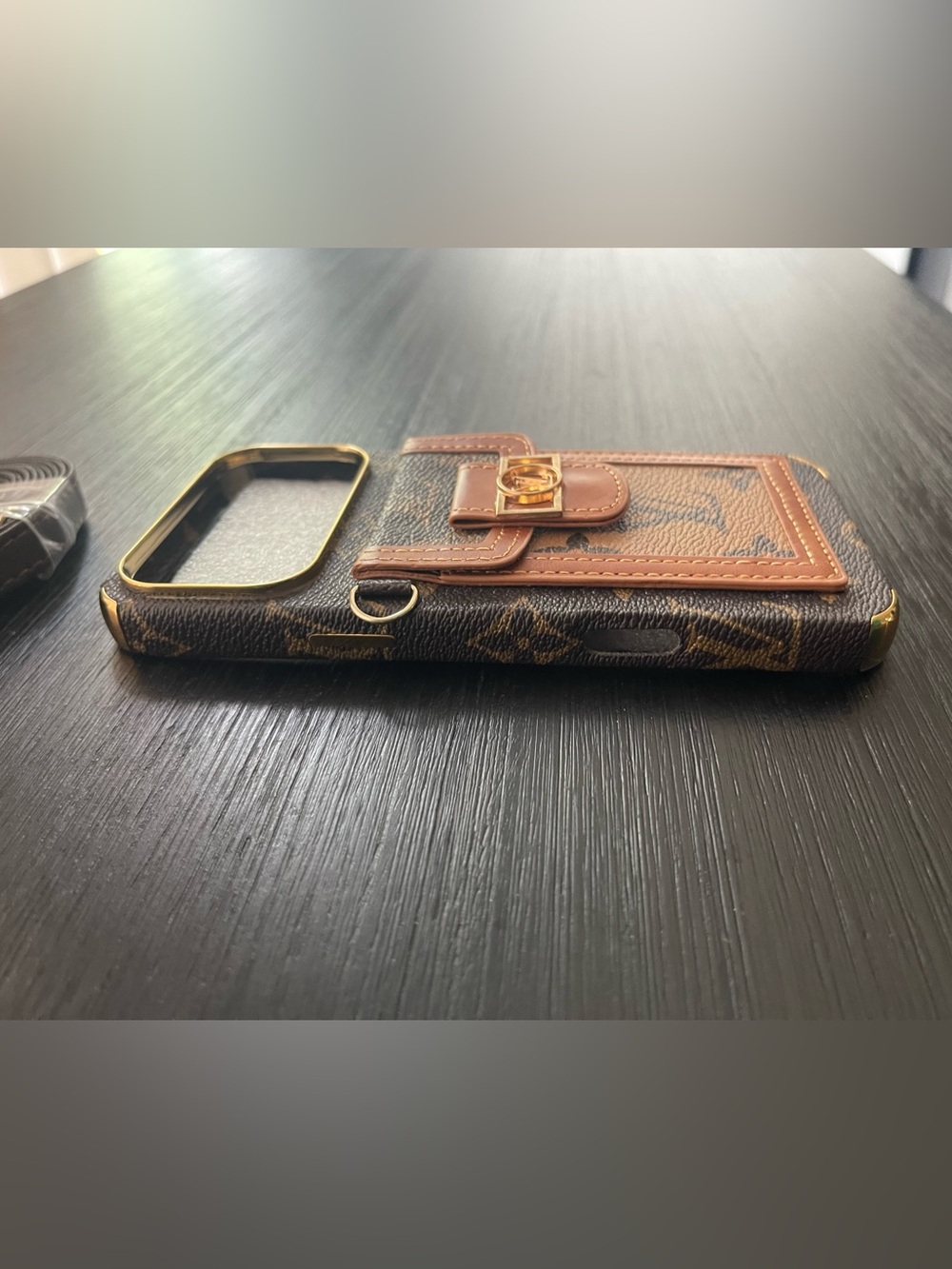 iPhone 17 pro max wallet Crossbody Case with Strap - Picture 2 of 10
